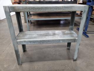 Heavy Duty Galvanised Steel Shelving Unit