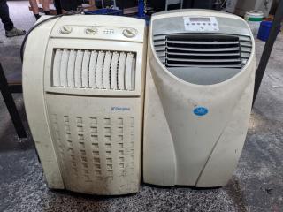 2x Portable Air Condition Units