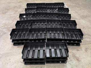 22x Salon Professional Hair Colouring Tube Trays