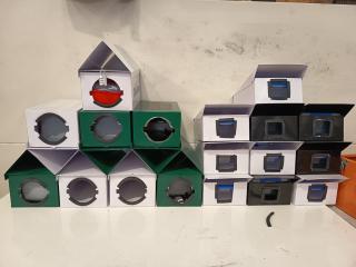 18 x Modified Letterboxes
