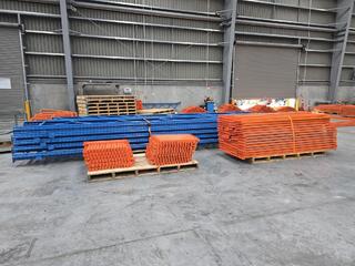 9 Bays of Pallet Racking 