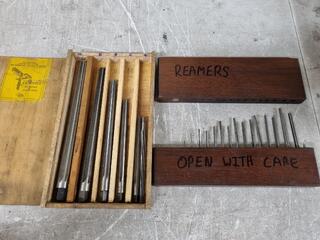 Assorted Taper Pin Reamers