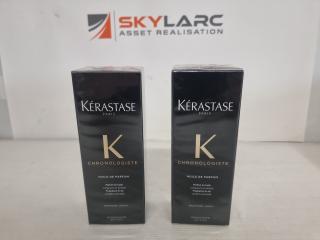 2 Kerastase Chronologiste Fragrance In Oil