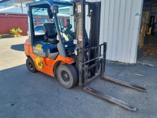 2001 Toyota 2.5 Ton Petrol Forklift