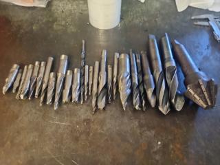 Large Lot of Milling Machine Tooling 