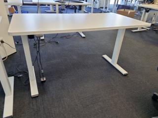 Adjustable Height Office Desk