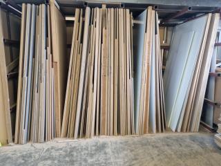 Huge Lot of Part Sheets of MDF