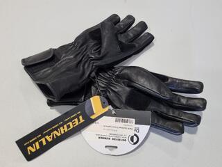 Darbi Womens Leather Summer Gloves, Size S, New