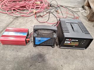 3 Projecta Battery Chargers