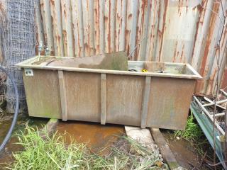 Large Stainless Steel Tank