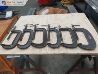 6 x 8" Clamps