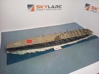 Japanese Navy Aircraft Carrier Akagi