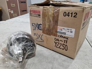 Yamaha OEM Motorcycle Crankshaft Assembly, New