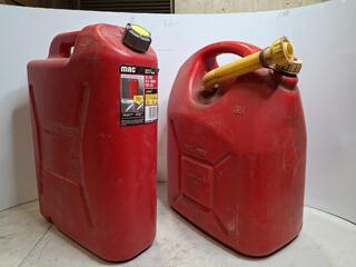 2 Twenty Litre Fuel Cans