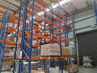 4 Bays of Pallet Racking 