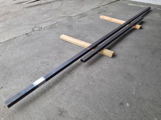 2x Lengths of Box Steel