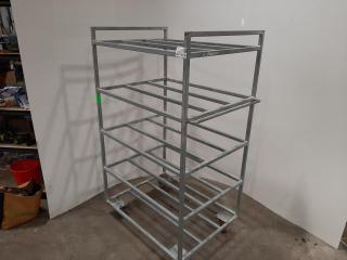 Mobile Industrial Multipurpose Steel Rack