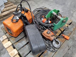 Hitachi 2-Ton Electric Chain Hoist