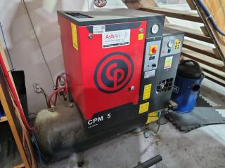 Chicago Pneumatic Air Compressor