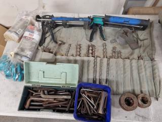Assorted Hand Tools, some vintage