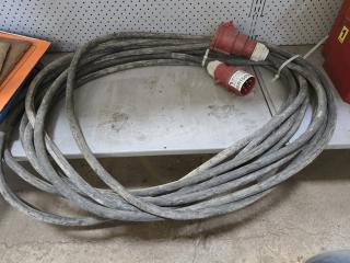 Three Phase Extension Cable 