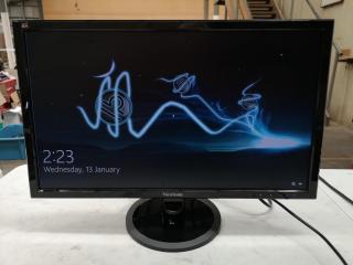 ViewSonic 24"" LED Computer Monitor