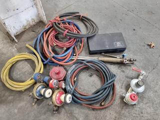 Assorted Welding Accessories, Parts