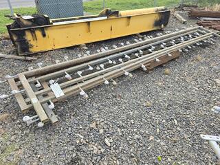 Spray Nozzle Wash Bars 6m Lot