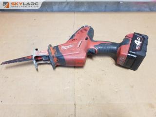 Milwaukee M18 Cordless Sabre Saw