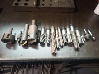 Assorted Milling Cutters