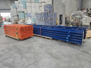 9 Bays of Pallet Racking 