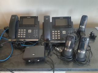 IP Phone System With HP Computer