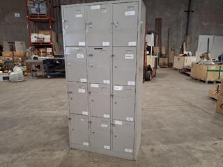 Steel Locker Cabinet