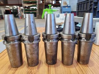 5x Guhring Big Daishowa BT40 Tool Holders