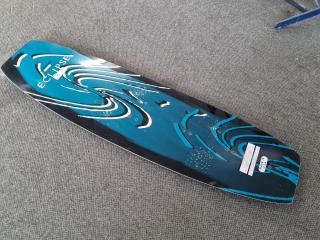 Aerospace Aluminium Eclipse Wakeboard