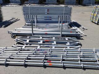 Commercial Ringlock Scaffolding, Assorted Components