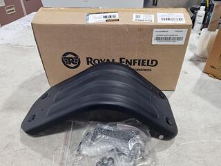 Royal Enfield Motorcycle Black Sump Guard, New