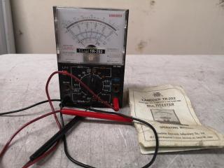 Vintage Kamoden TR-202 MultiTester