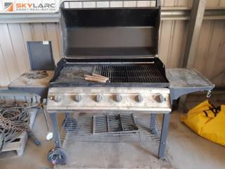 Jackeroo 6 Burner BBQ