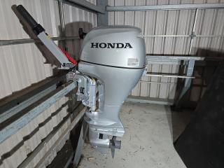 2022 Honda 10hp Outboard Motor