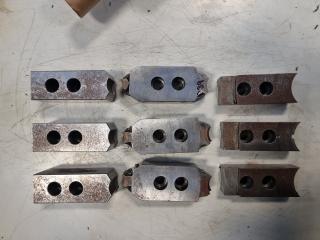 3 Sets of CNC Chuck Jaws