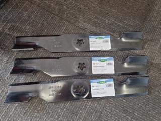 3x Replacement Mower Bar Blades for Husqvarna