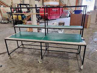 Mobile Workbench Workstation Desk