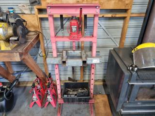 Powerbuilt Workshop Press 