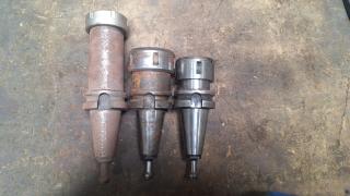 3 x BT40 Tool Holders