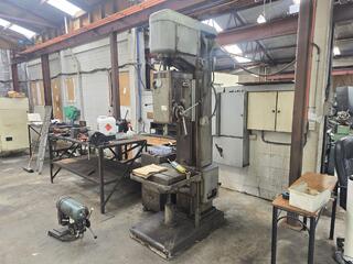 Daher Z535 Vertical Drilling Machine