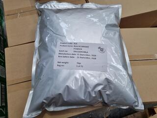 Blackcurrant Powder, 5kg Bulk Bag, New
