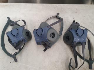 3 Moldex Face Masks