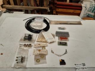 Assorted MD500 Helecopter Parts