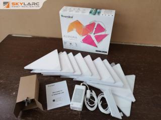 Nanoleaf Aurora Smarter Kit LED Lighting Kit, New